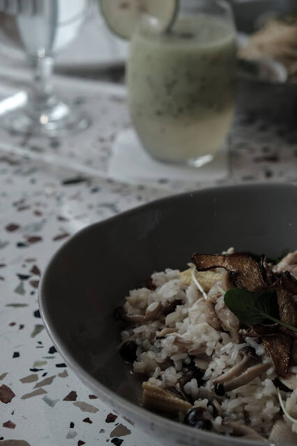 [夏，台中] 純白典雅並孕育各種美好 - Les aqua 水相餐聚苑