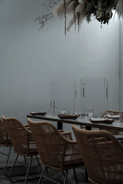 [夏，台中] 純白典雅並孕育各種美好 - Les aqua 水相餐聚苑