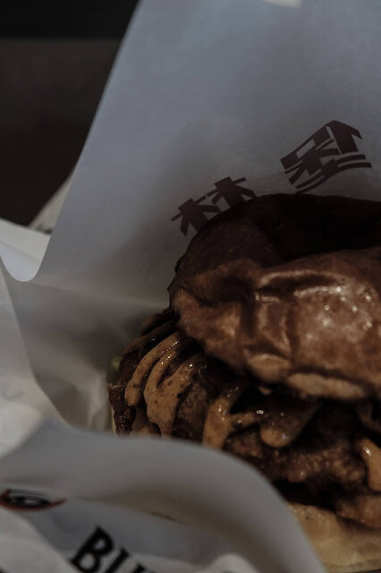 [夏，台中] 混血而純正，剽悍的大快朵頤 - BURGER LIN 漢堡林