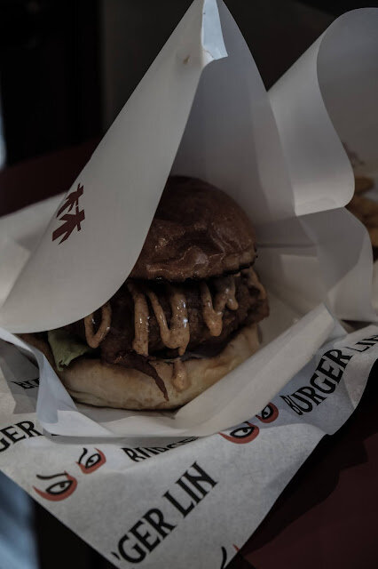 [夏，台中] 混血而純正，剽悍的大快朵頤 - BURGER LIN 漢堡林