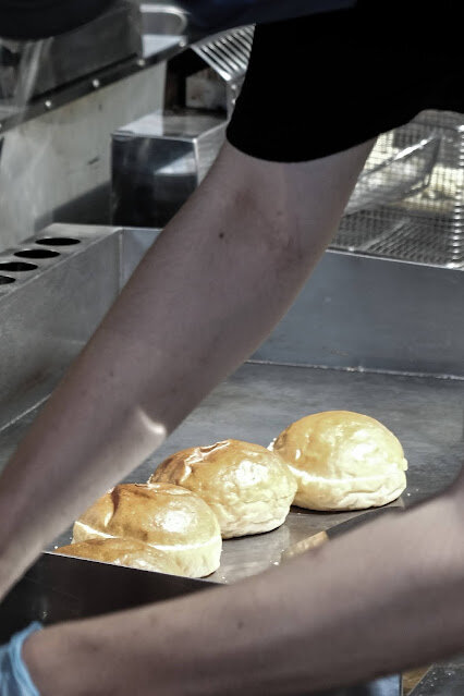 [夏，台中] 混血而純正，剽悍的大快朵頤 - BURGER LIN 漢堡林