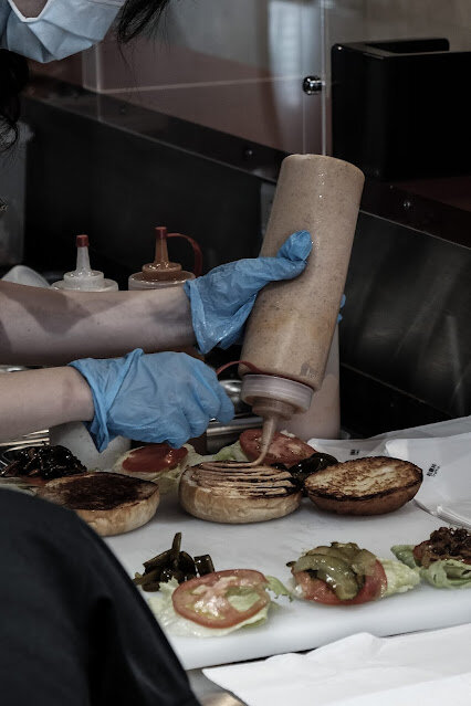 [夏，台中] 混血而純正，剽悍的大快朵頤 - BURGER LIN 漢堡林