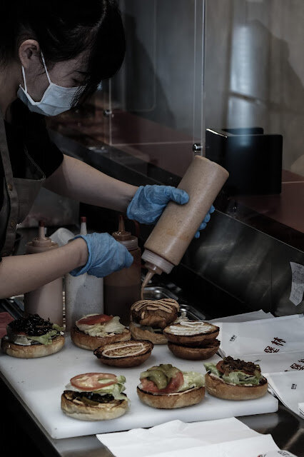 [夏，台中] 混血而純正，剽悍的大快朵頤 - BURGER LIN 漢堡林