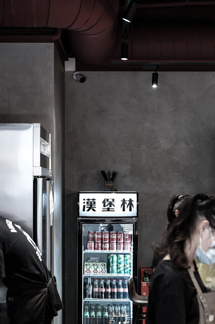 [夏，台中] 混血而純正，剽悍的大快朵頤 - BURGER LIN 漢堡林