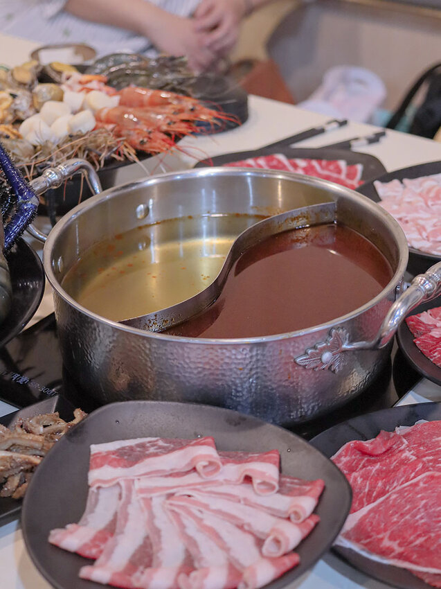 新竹湖口 印in麻辣鍋放題 | 眼斑、青龍、波士頓龍蝦吃到飽,再送10倍大的斯里蘭卡帝王長臂蝦