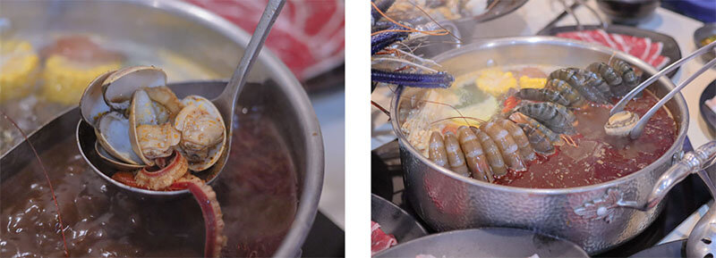 新竹湖口 印in麻辣鍋放題 | 眼斑、青龍、波士頓龍蝦吃到飽,再送10倍大的斯里蘭卡帝王長臂蝦