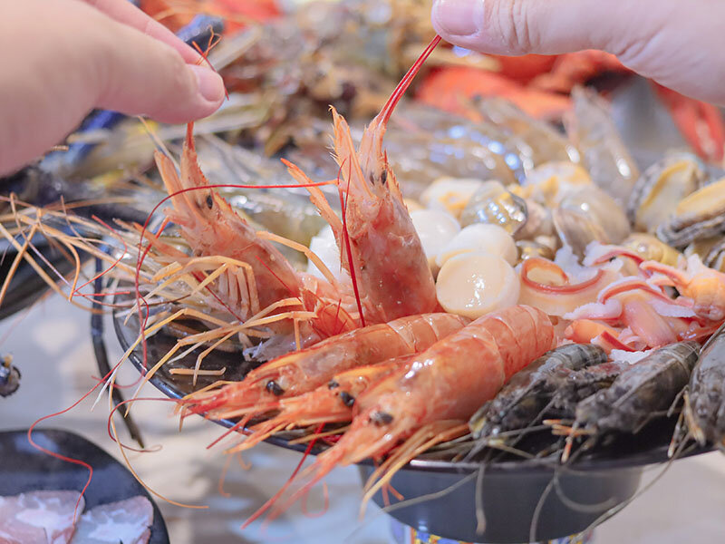 新竹湖口 印in麻辣鍋放題 | 眼斑、青龍、波士頓龍蝦吃到飽,再送10倍大的斯里蘭卡帝王長臂蝦