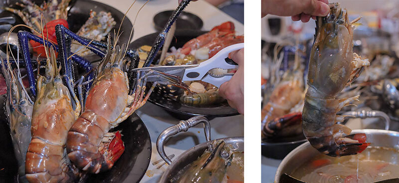 新竹湖口 印in麻辣鍋放題 | 眼斑、青龍、波士頓龍蝦吃到飽,再送10倍大的斯里蘭卡帝王長臂蝦