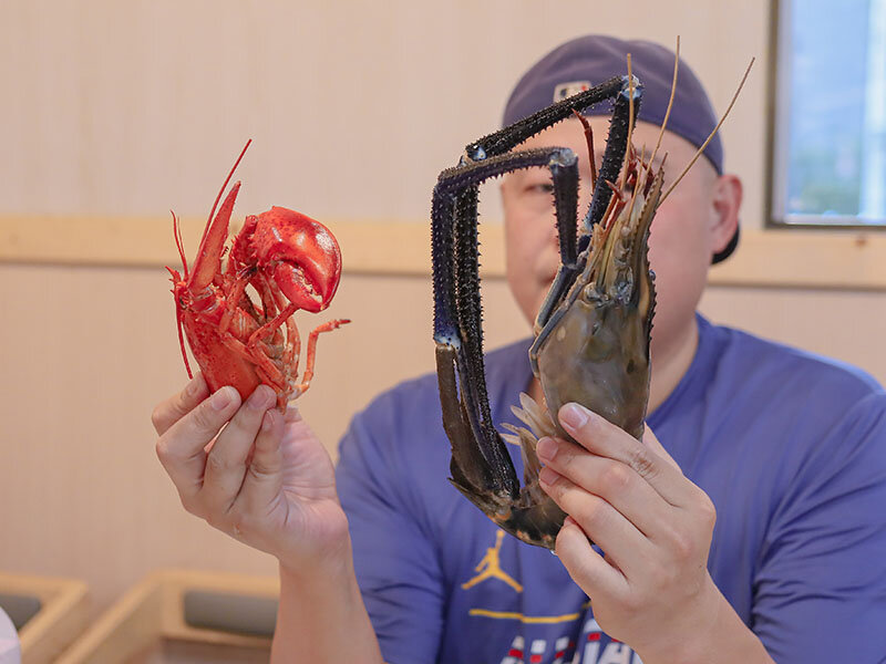 新竹湖口 印in麻辣鍋放題 | 眼斑、青龍、波士頓龍蝦吃到飽,再送10倍大的斯里蘭卡帝王長臂蝦