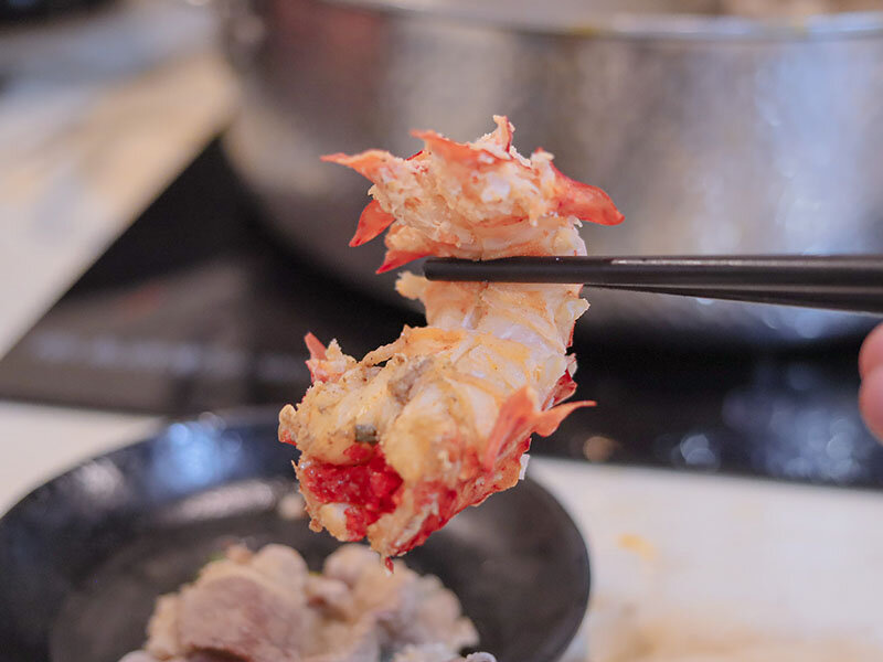 新竹湖口 印in麻辣鍋放題 | 眼斑、青龍、波士頓龍蝦吃到飽,再送10倍大的斯里蘭卡帝王長臂蝦