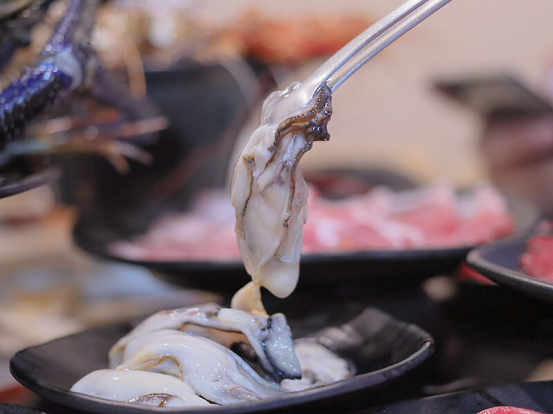 新竹湖口 印in麻辣鍋放題 | 眼斑、青龍、波士頓龍蝦吃到飽,再送10倍大的斯里蘭卡帝王長臂蝦