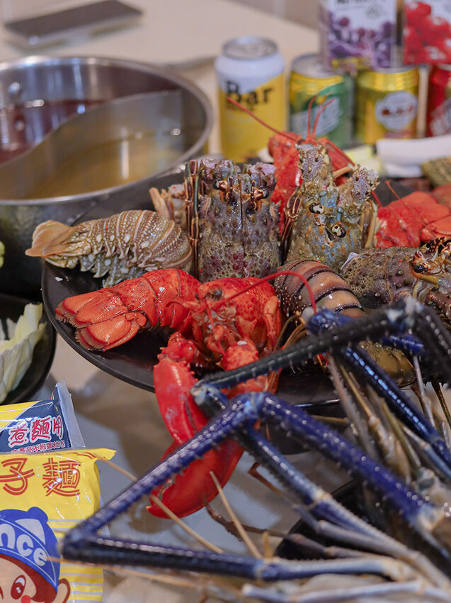 新竹湖口 印in麻辣鍋放題 | 眼斑、青龍、波士頓龍蝦吃到飽,再送10倍大的斯里蘭卡帝王長臂蝦