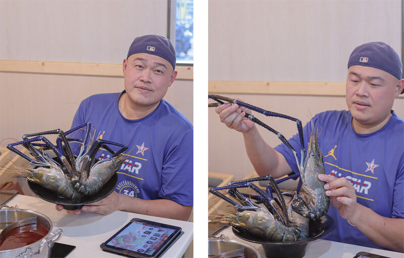 新竹湖口 印in麻辣鍋放題 | 眼斑、青龍、波士頓龍蝦吃到飽,再送10倍大的斯里蘭卡帝王長臂蝦