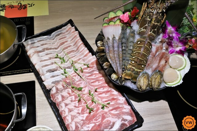 雲林聚餐│斗六必吃精緻海鮮火鍋：火鍋世家 獨家特色湯底、超澎派痛風蝦、奢華海陸套餐爽爽吃！
