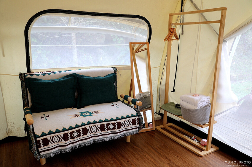 雲海山嵐環抱宛如人間仙境 白蘭部落超美秘境！高海拔森林系豪華露營 一泊二食｜蟬說：霧繞(新竹豪華露營推