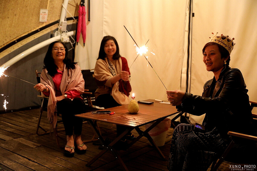 雲海山嵐環抱宛如人間仙境 白蘭部落超美秘境！高海拔森林系豪華露營 一泊二食｜蟬說：霧繞(新竹豪華露營推