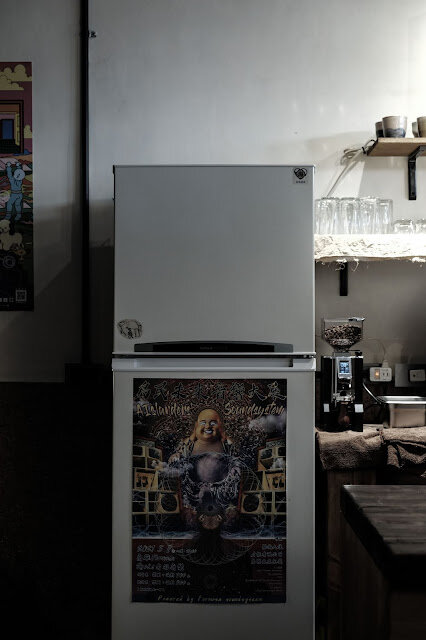 [秋，高雄] 嘗一口港邊的那股溫醇 - 海珈琲 海とコーヒー