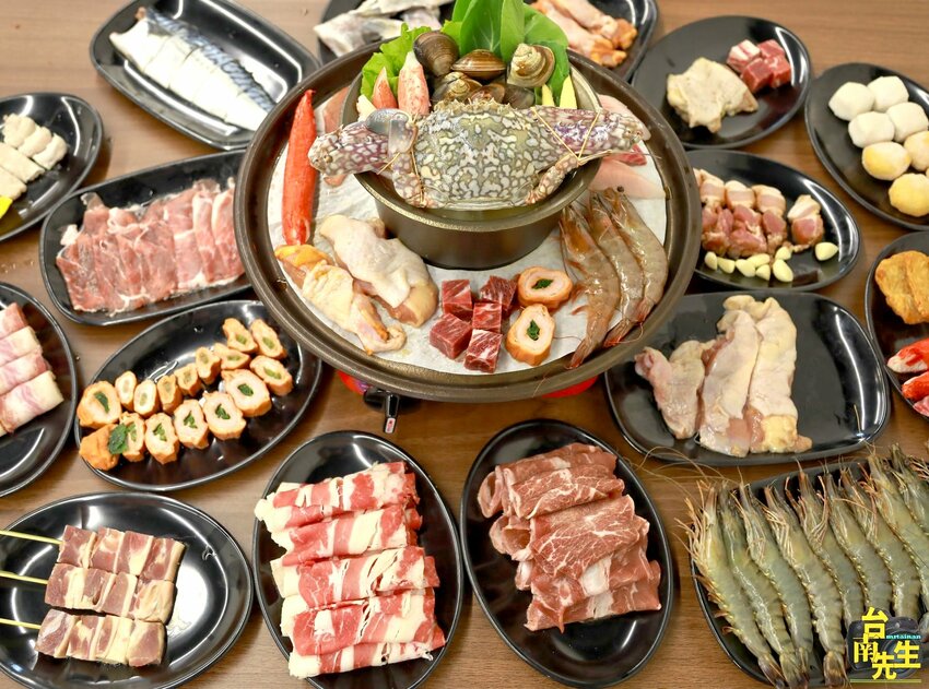 台南火烤兩吃/冰品+點心+飲料+白飯吃到飽無限享用/獨家特調燒烤醬