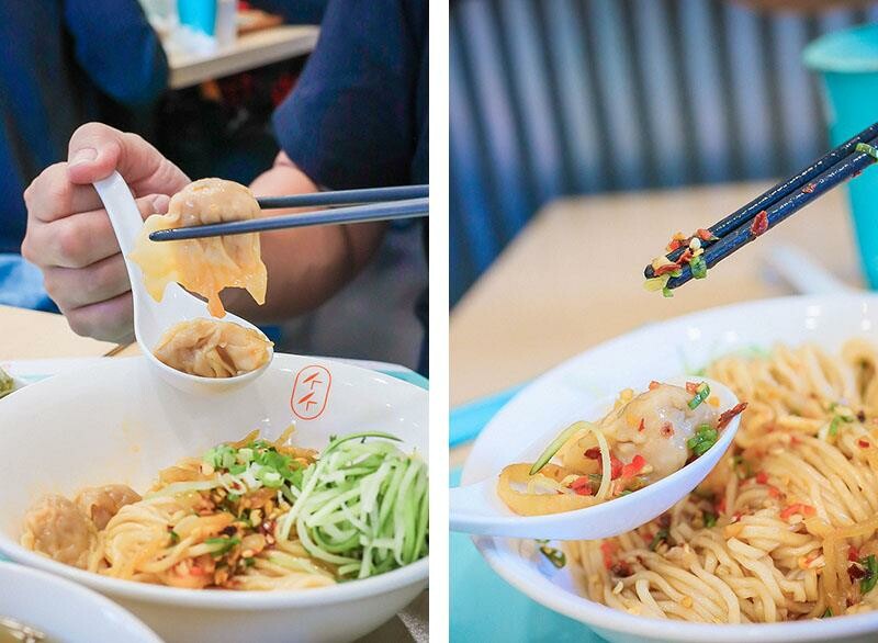 新竹墨竹亭燃麵本家 百元內吃鮮蝦抄手燃麵 推出旨味燒豚拉麵、泰緬酸辣豚、黑椒嫩豬煲跨界新菜單