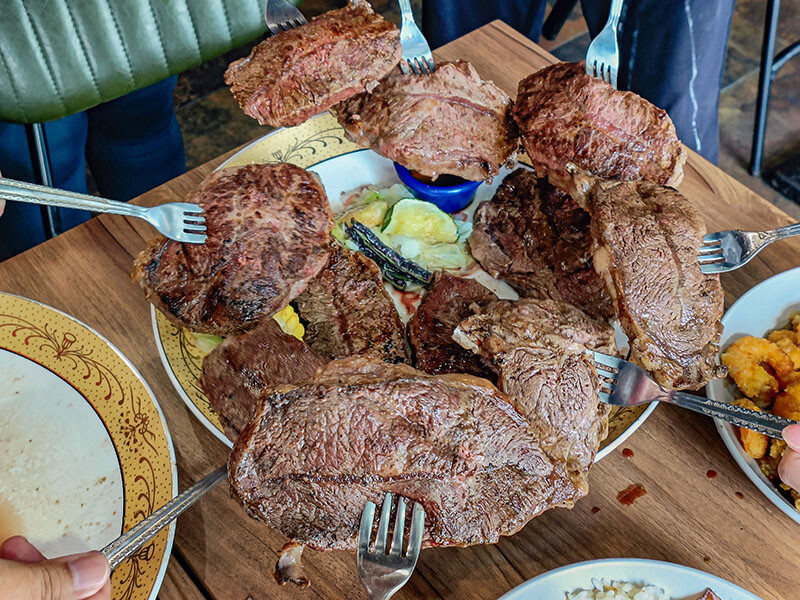 竹北大胃王活動！72oz 原價 $2760，雙人完食 $1740，單人完食只要 $1690！超CP值攻略！