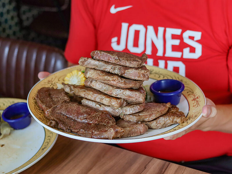 竹北大胃王活動！72oz 原價 $2760，雙人完食 $1740，單人完食只要 $1690！超CP值攻略！