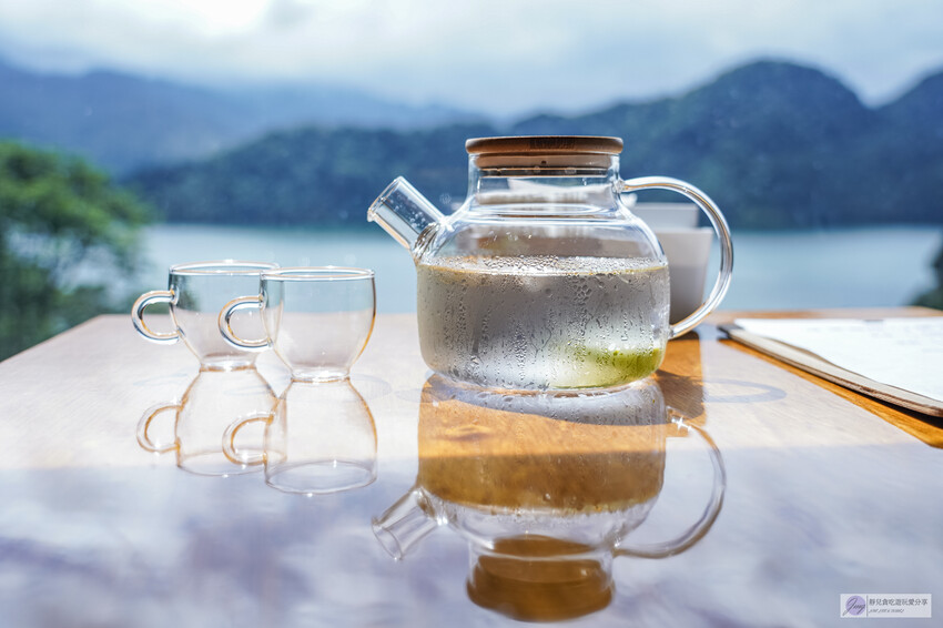 桃園環湖咖啡好食二館，絕美山湖景預約制，日式禪風美景拉麵超療癒。