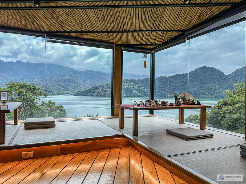 桃園環湖咖啡好食二館，絕美山湖景預約制，日式禪風美景拉麵超療癒。