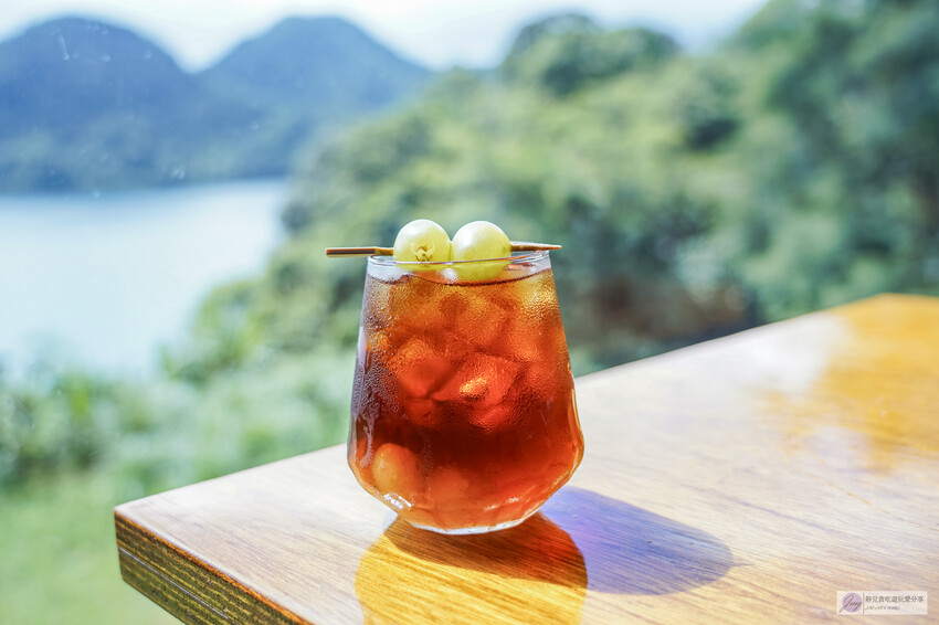 桃園環湖咖啡好食二館，絕美山湖景預約制，日式禪風美景拉麵超療癒。