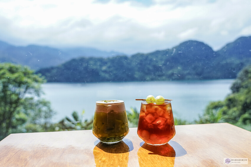 桃園環湖咖啡好食二館，絕美山湖景預約制，日式禪風美景拉麵超療癒。