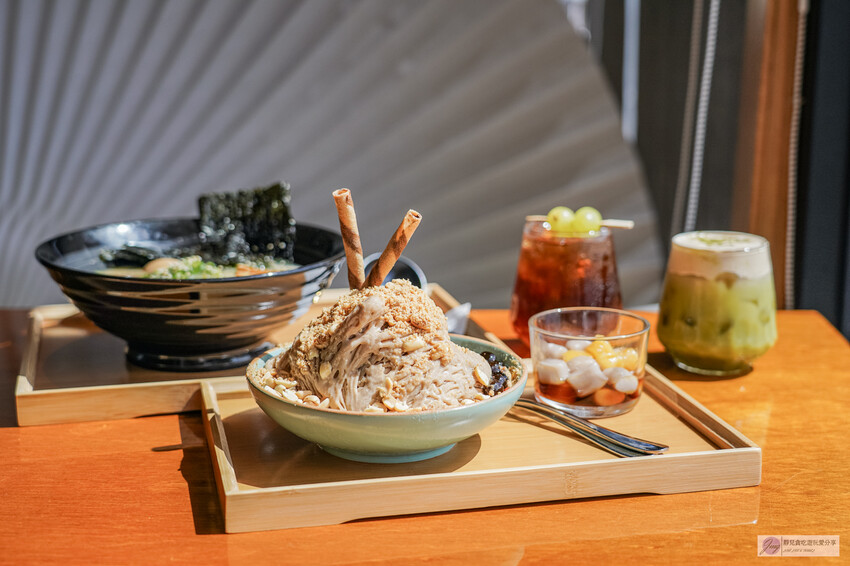 桃園環湖咖啡好食二館，絕美山湖景預約制，日式禪風美景拉麵超療癒。