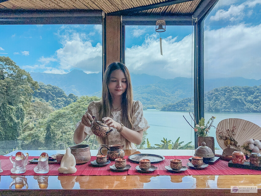 桃園環湖咖啡好食二館，絕美山湖景預約制，日式禪風美景拉麵超療癒。