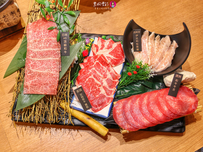 J好呷 和牛燒肉 跨界料理︱清酒唎酒師〃近藝文特區