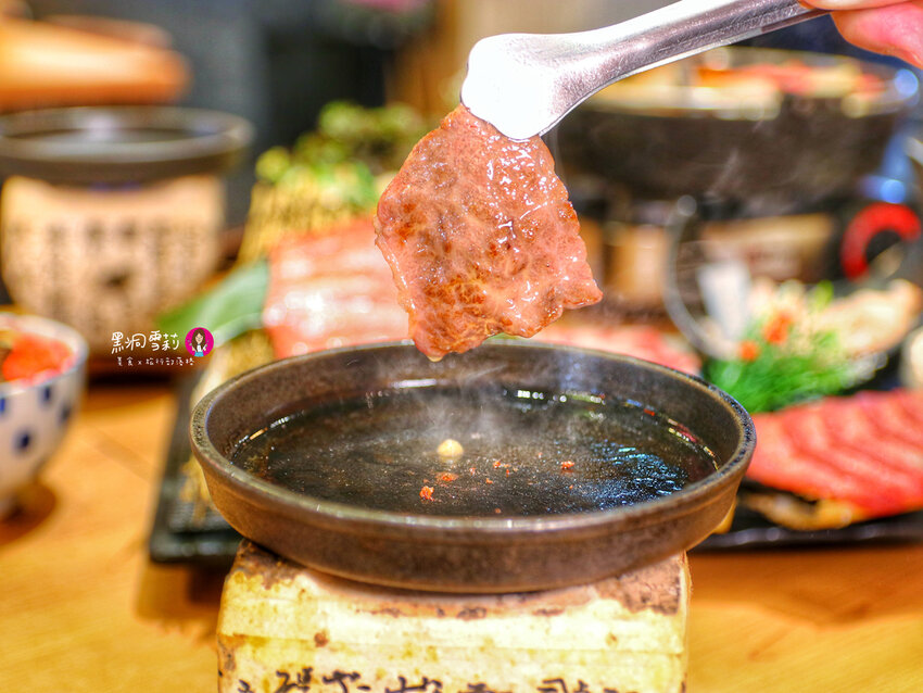 J好呷 和牛燒肉 跨界料理︱清酒唎酒師〃近藝文特區