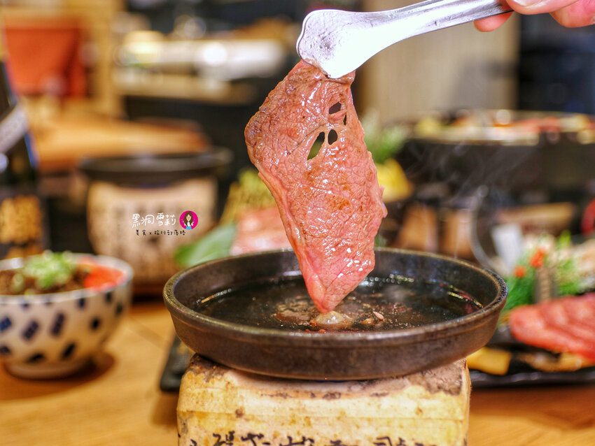 J好呷 和牛燒肉 跨界料理︱清酒唎酒師〃近藝文特區