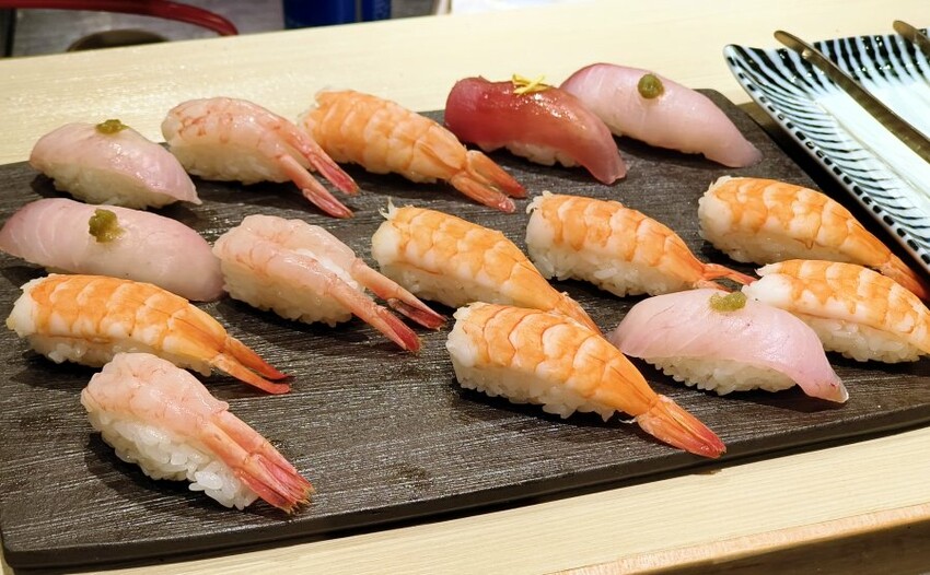 【台北】NAGOMI和食饗宴．日料buffet吃到飽!