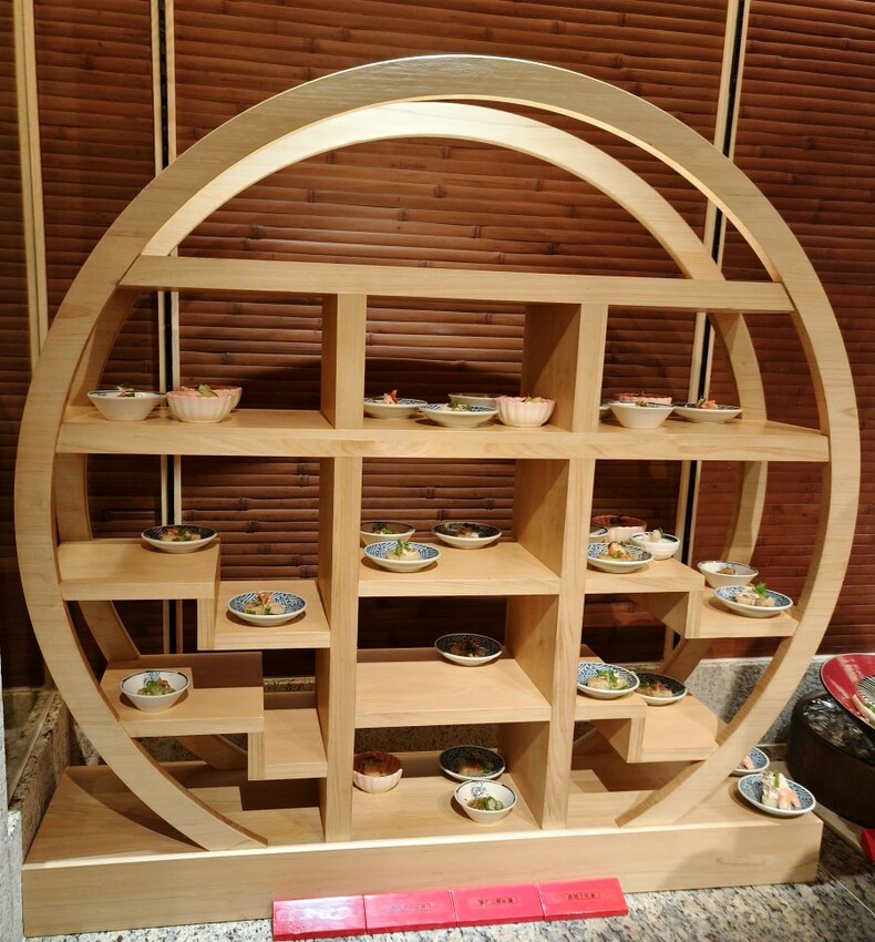 【台北】NAGOMI和食饗宴．日料buffet吃到飽!