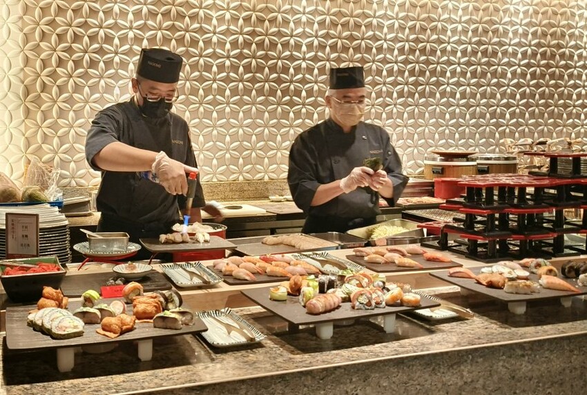 【台北】NAGOMI和食饗宴．日料buffet吃到飽!