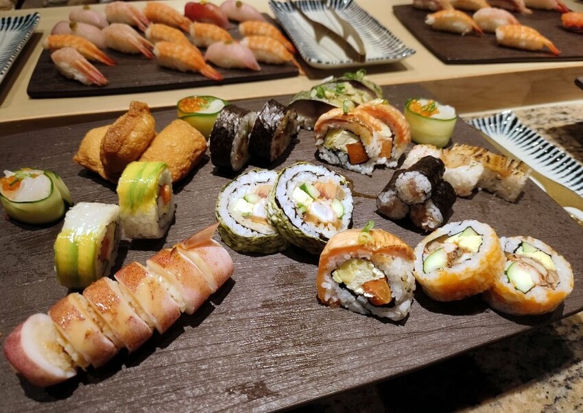 【台北】NAGOMI和食饗宴．日料buffet吃到飽!