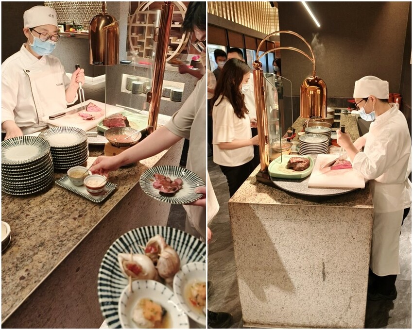 【台北】NAGOMI和食饗宴．日料buffet吃到飽!