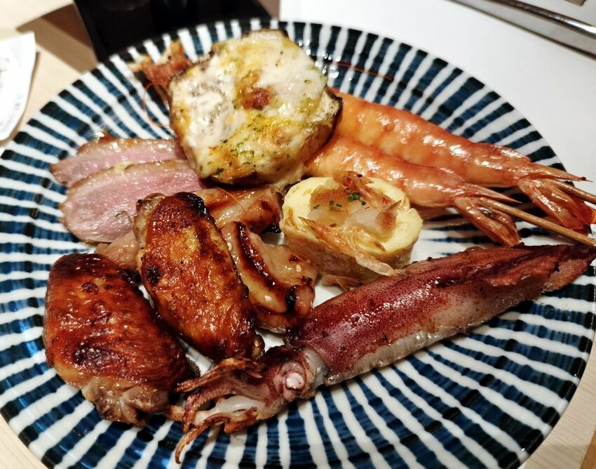 【台北】NAGOMI和食饗宴．日料buffet吃到飽!