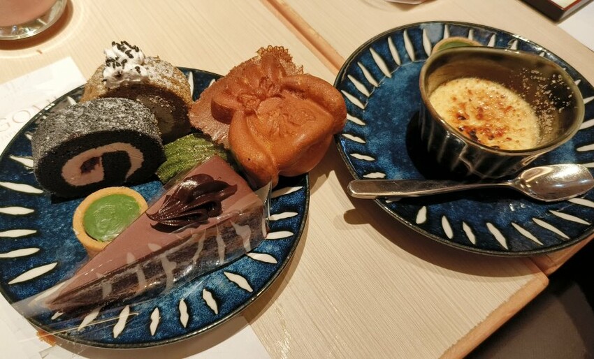 【台北】NAGOMI和食饗宴．日料buffet吃到飽!