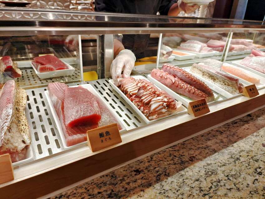 【台北】NAGOMI和食饗宴．日料buffet吃到飽!