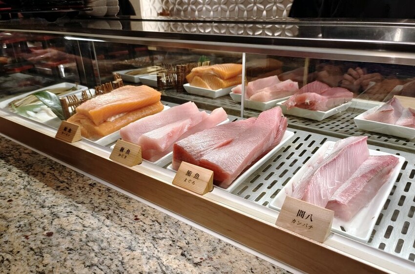 【台北】NAGOMI和食饗宴．日料buffet吃到飽!