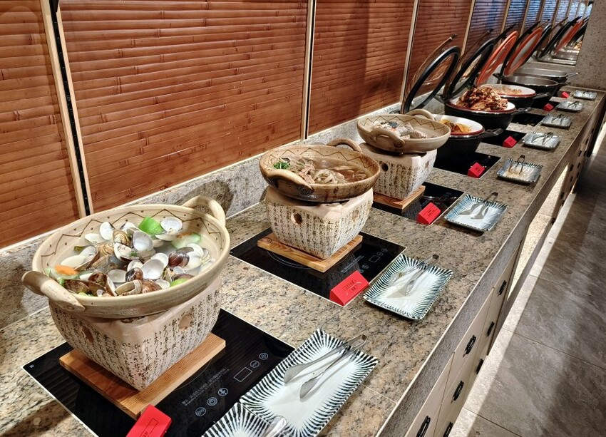 【台北】NAGOMI和食饗宴．日料buffet吃到飽!