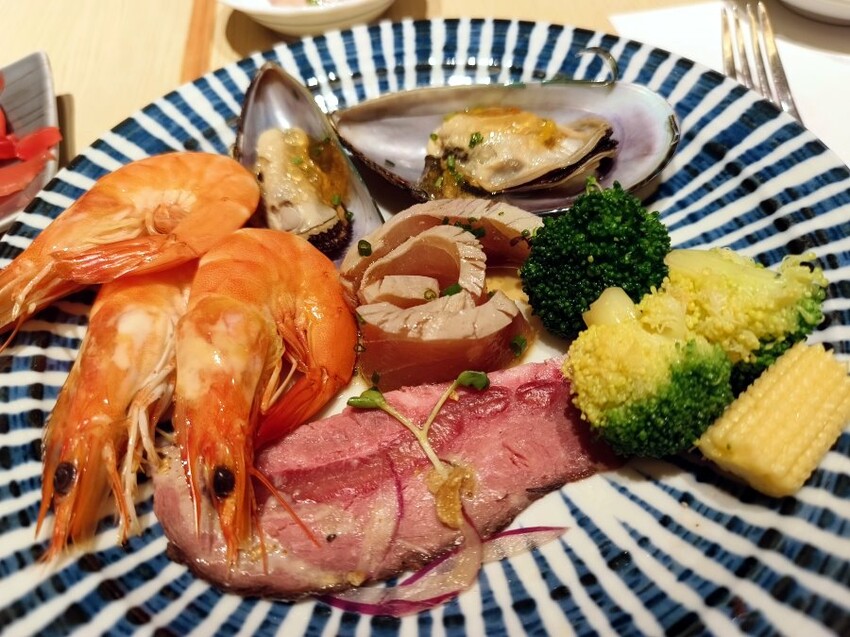 【台北】NAGOMI和食饗宴．日料buffet吃到飽!