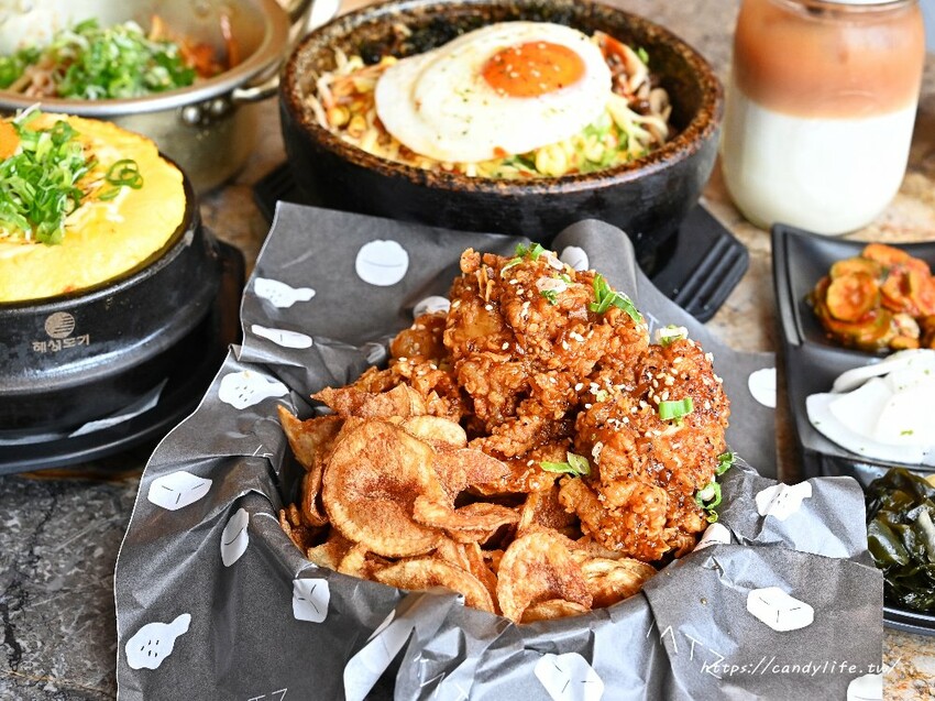 KATZ 卡司韓藝料理|美術園道人氣美食,結合工業風設計的創意韓式料理,餐點多樣化,還有多人分享餐~