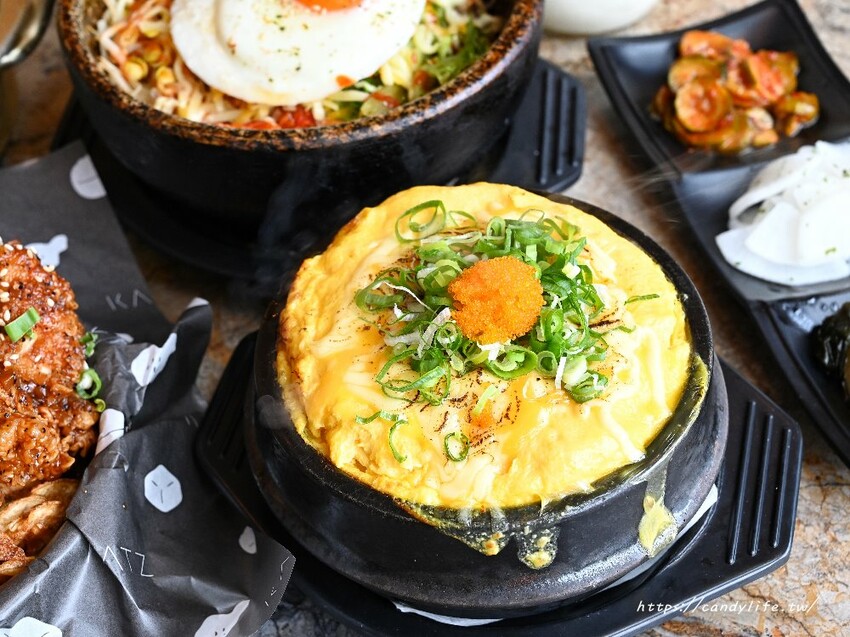 KATZ 卡司韓藝料理|美術園道人氣美食,結合工業風設計的創意韓式料理,餐點多樣化,還有多人分享餐~