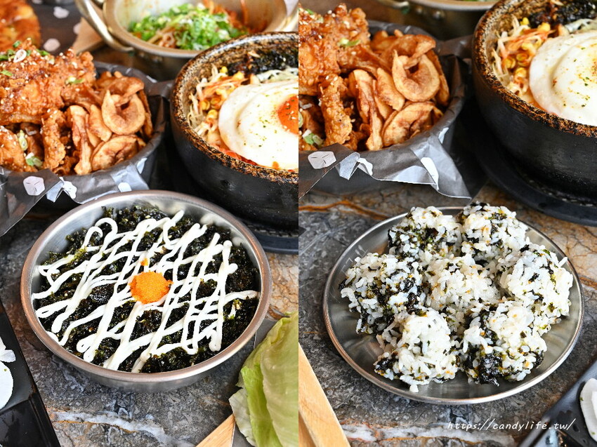 KATZ 卡司韓藝料理|美術園道人氣美食,結合工業風設計的創意韓式料理,餐點多樣化,還有多人分享餐~