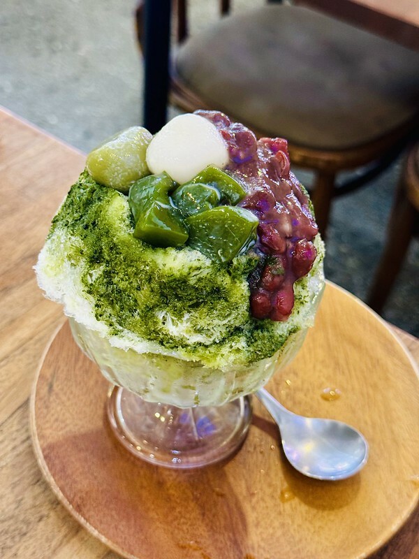 桃園市桃園區桃園｜老宅文青冰店～たまたま慢食堂，意外的熱門，意外的美味。(桃園美食/桃園老宅日式冰店）