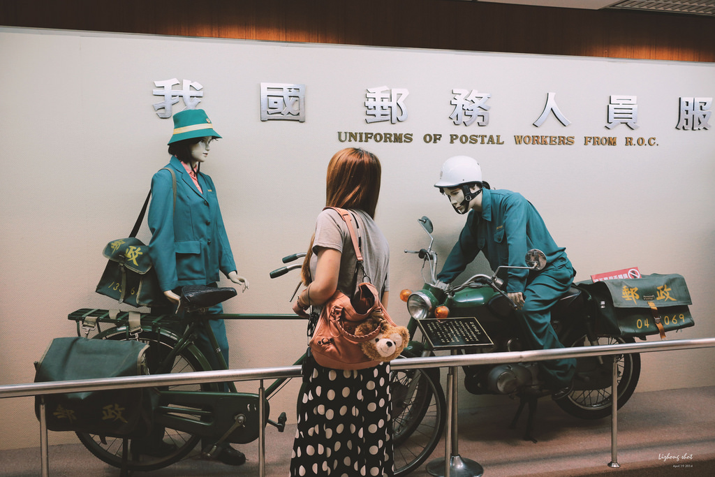 郵政博物館走訪紀實
